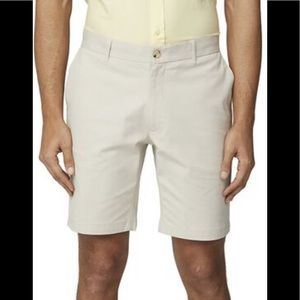 NWT Chino Shorts PUTTY Ben Sherman 🇬🇧 Classic Style & Fit US 34 R